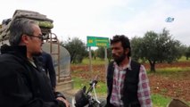 - Afrin'de teröristlerden temizlenen köylere dönüş hızlandı
