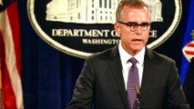 FBI deputy chief Andrew McCabe fired, says he was being targeted