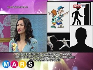 Mars Mashadow: Actor, ni-request na patayin na lang ang character niya sa isang show!