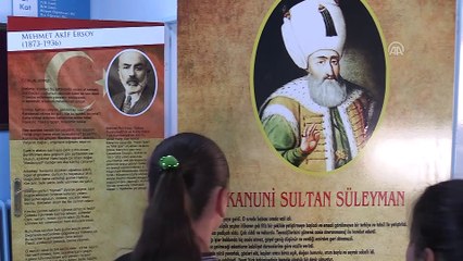 Sınıf kapıları tarihi anlatıyor - ERZURUM