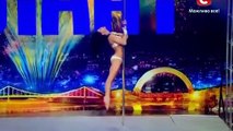 SEDUCTIVE Pole Dancer Amazes Judges on Ukraine's Got Talent - Got Talent Global