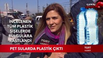 Pet Sularda Plastik Çıktı