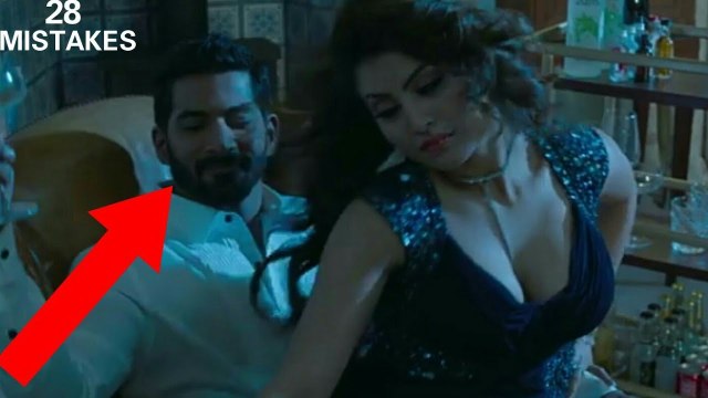 [ MISTAKES ] In Hate Story 4 Movie | Uravashi Rautela | mistakes in hate story 4 | funny mistakes