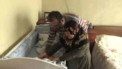 Korunmaya Muhtaç Çocukların Şefkat Yuvaları - 6 Yıl Önce Kaybettiği Babasının Adını Taşıyan Bebeğe...