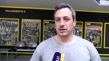 Rémi Giuitta, entraîneur de Fos Provence Basket