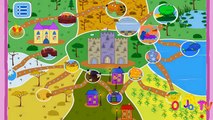 Hippo Peppa - La princesa y el dragón de hielo - Totalmente Español El mejor juego para niños