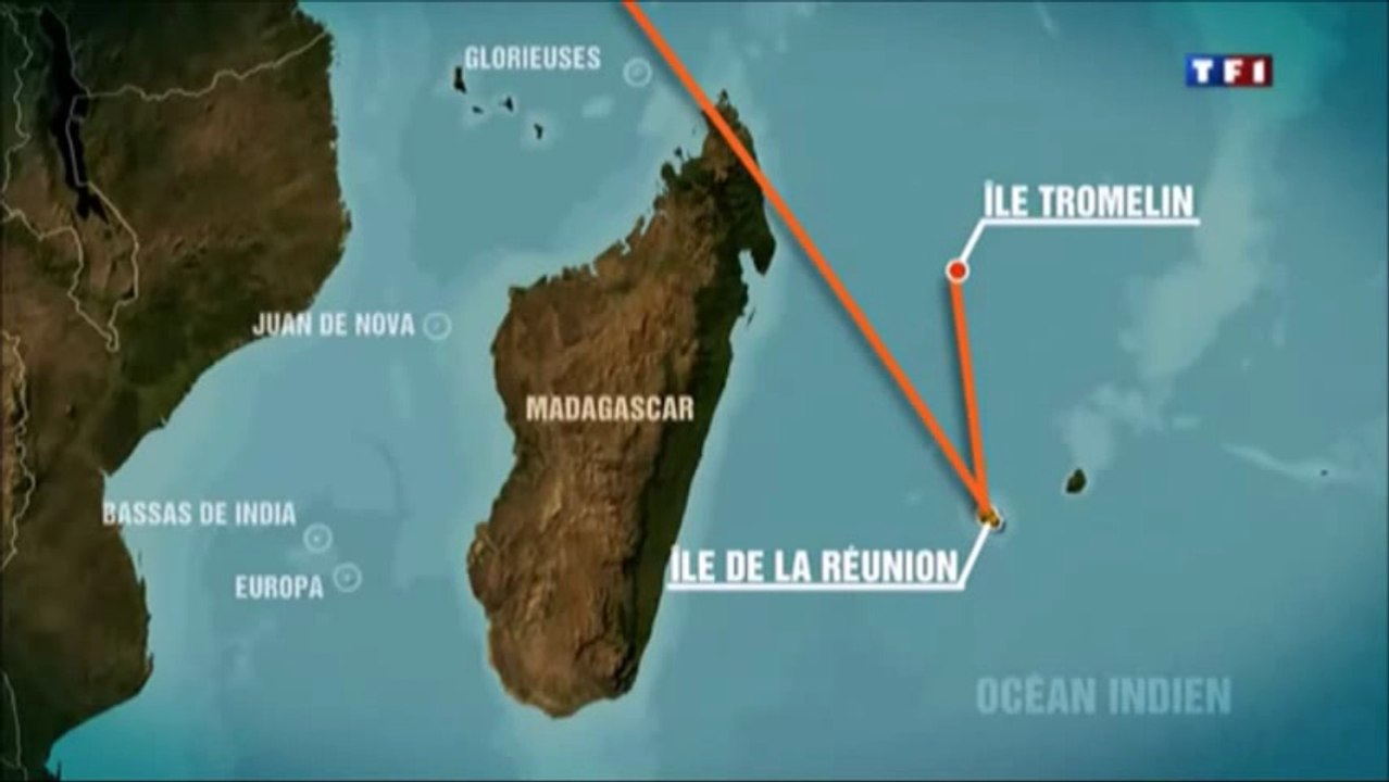 ILE TROMELIN OCEAN INDIEN