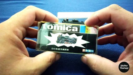 トミカ Tomica No.104 D51 Steam locomotive - Black Box Series 1970's - 1980's