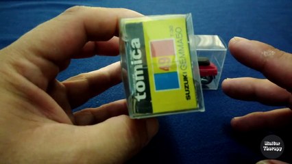 トミカ Tomica No.45 Suzuki Gemma 50 - Black Box Series 1970's - 1980's