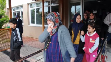 Diş hastanesinde yangın ve hasta kurtarma tatbikatı - OSMANİYE