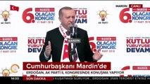 Cumhurbaşkanı Erdoğan: ABD'nin verdiği silahları teröristlerden topluyoruz