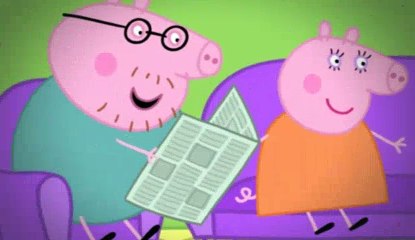Peppa Pig Daddy Loses His Glasses