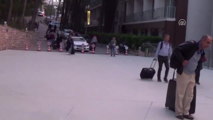 İranlı Bin 200 Kişilik Kafile Marmaris'te