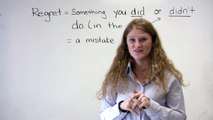 English Speaking - Mistakes & Regrets (I should have studied etc.)