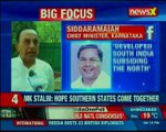 Karnataka Chief Minister Siddaramaiah has launched scathing attack at centre