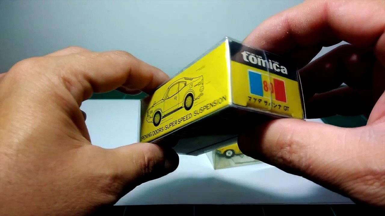 トミカ Tomica NO.80 Mazda Savana GT - Tomica Vintage Black Box Series 1970's