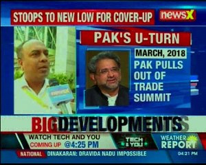 Pakistan pulls out of the World Trade organisation Summit in India