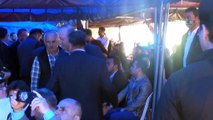 Bakan Çavuşoğlu, şehit uzman çavuş için okutulan mevlide katıldı