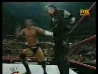 the rock vs the undertaker casket match
