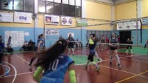 Aversa (CE) - Alp Airri - Elisa Volley Pomigliano 3-0 (10.03.18)