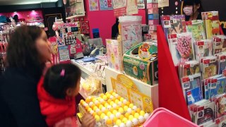 蛋黃哥玩具 東京扭蛋 台場kiity專賣店玩具 必玩抽抽樂玩具 蛋黃人玩具跟學生版驚喜蛋 玩具開箱一起玩玩具就在Sunny Yummy Kids TOYs ぐでたま 蛋黄哥玩具 东京扭蛋