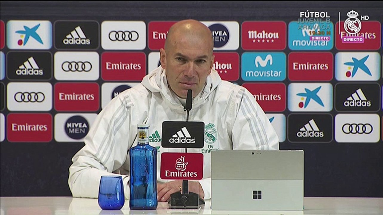 Zidane: "Me hubiera gustado haber evitado a la Juventus en cuartos"