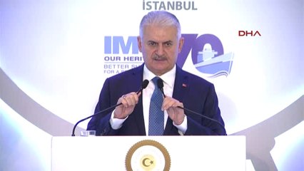 Başbakan Yıldırım Boğazlarımızın Tamamında Yerli ve Milli Gemi Trafik Sistemi Kuruyoruz