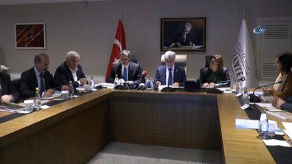 TBMM Madde Bağımlılığı Araştırma Komisyonu Gaziantep'te toplandı