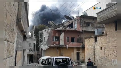 Turkey denies hitting Afrin hospital killing 16 people