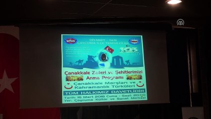 18 Mart Şehitleri Anma Günü ve Çanakkale Deniz Zaferi'nin 103. Yıl Dönümü - ZONGULDAK