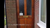 COMPOSITE FRONT DOOR SUPPLIED AND INSTALLED IN CAERPHILLY SOUTH WALES