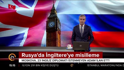 Rusya'dan İngiltere'ye misilleme