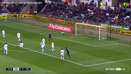 Christian Eriksen Goal HD - Swansea City 0 - 1 Tottenham - 17.03.2018 (Full Replay)