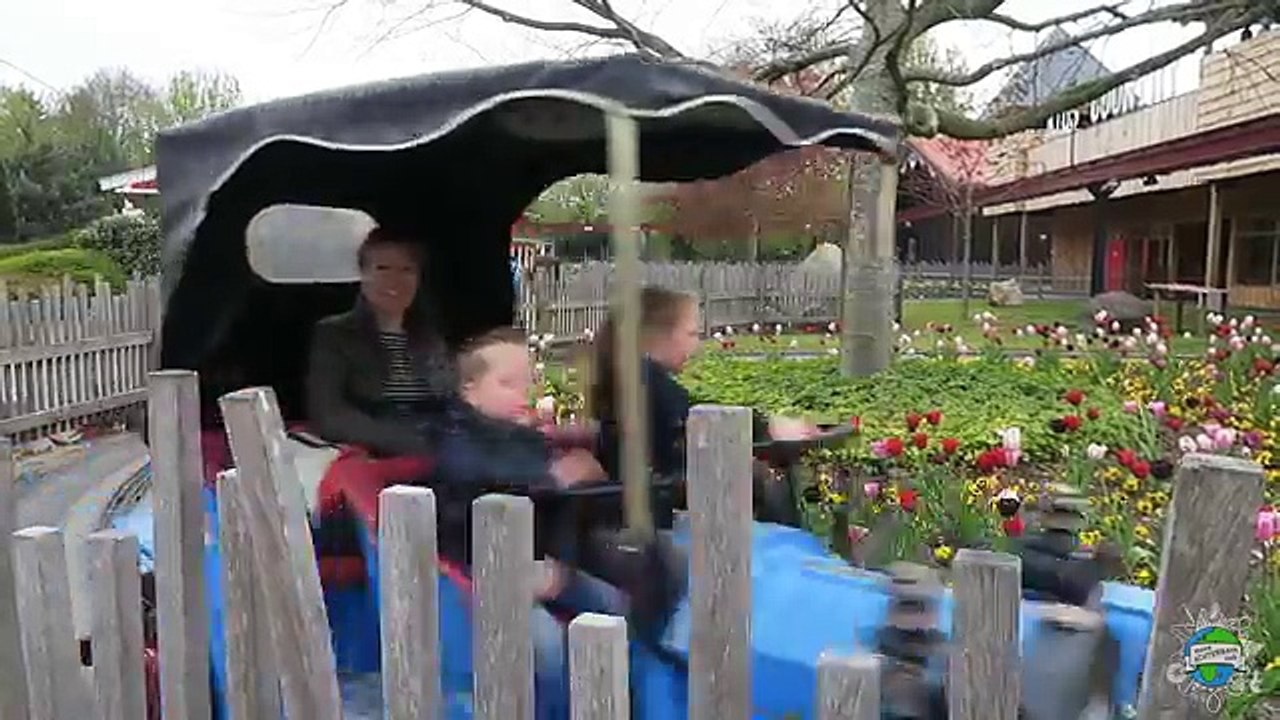 Attriepark Slagharen am 1. Mai 2017