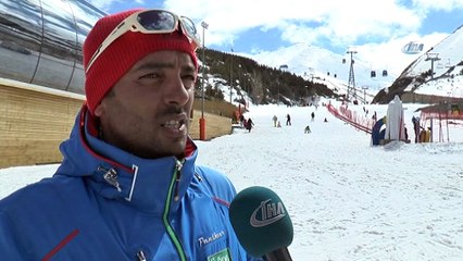 Palandöken’de Kayak keyfi Mart ayında da devam ediyor