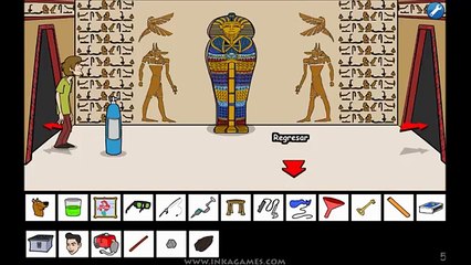 Solucion de Scooby doo haunted house