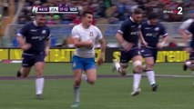 6 Nations : L'Italie est en feu avec le deuxième essai personnel de Tommaso Allan !