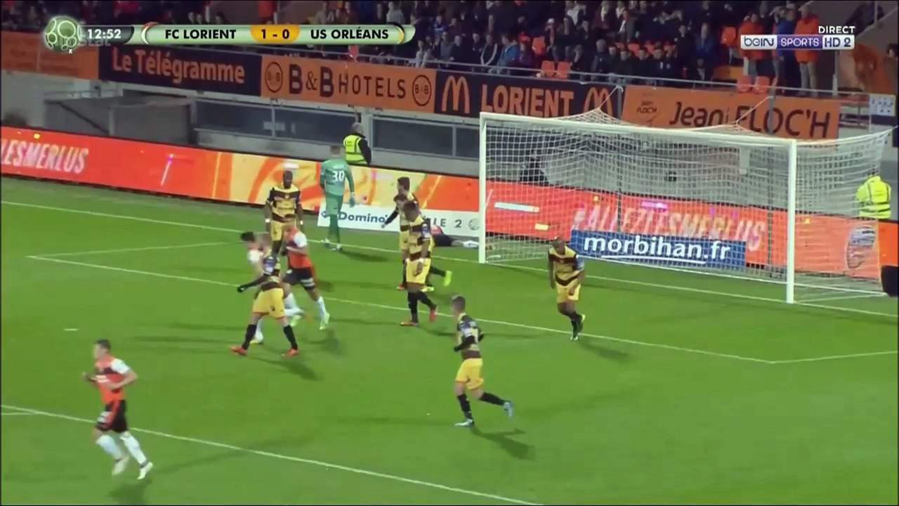 J30 : FC Lorient 3-1 US Orléans