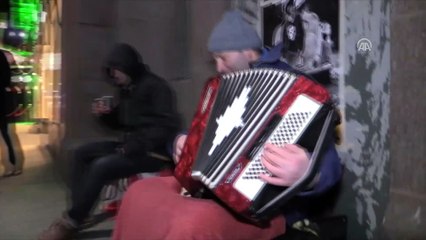 UETD'den İsveç'te evsizlere yardım - STOCKHOLM