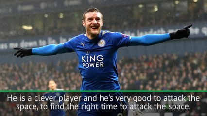 Conte reveals 'special plan' to stop Vardy