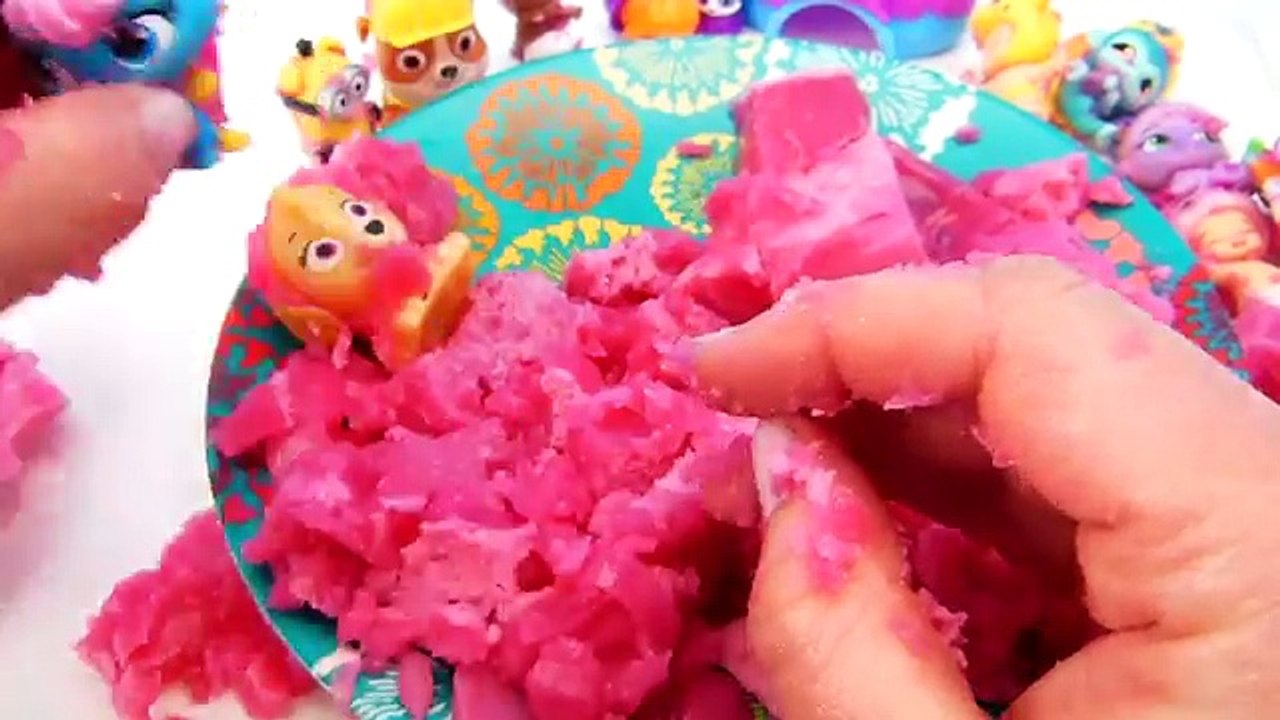 COMPILATION BRAIN BELLY! Cutting open Elsa, Poppy, and Skye! See whats inside!!