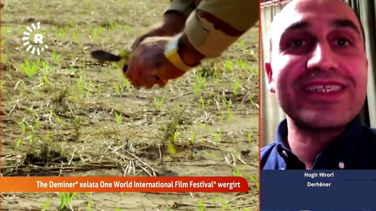 هۆگر هیرووری باسی خەڵاتکرانی فیلمەکەی "مینهەڵگرەوە" لە پڕاگ دەکات