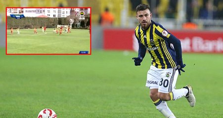 Fenerbahçe'nin Genç Yıldızı Samed Karakoç, Galatasaray'a Muhteşem Bir Gol Attı
