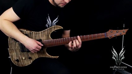 'Hufschmid Tantalum' clean tones by Darius Wave !