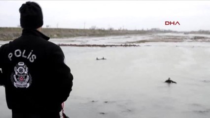 Samsun Kızılırmak'a Birlikte Atladığı Genç Kızı, 'İş Arkadaşım' Diyerek, Eşiyle Tanıştırmış