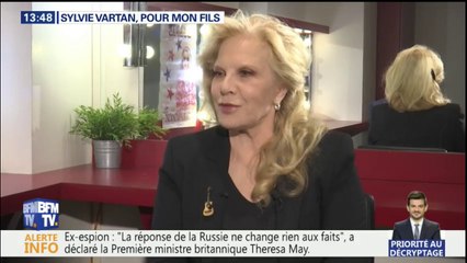 Sylvie Vartan: "C'est tout à fait légitime que David écoute l'album de son père"