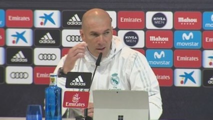 Zidane, sobre Neymar: "No es bueno hablar de un jugador que no es nuestro"