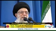 Ali Khamenei: Islamic Republic will Raze Tel Aviv to the Ground if Israel Attacks