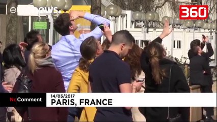 Njeriu merimangë në jetën reale bën çmendurinë e rradhës, ngjitet në... (360video)