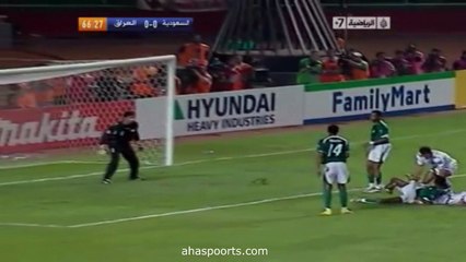 Download Video: الشوط الثاني مباراة العراق و السعودية 1-0 نهائي كاس اسيا 2007